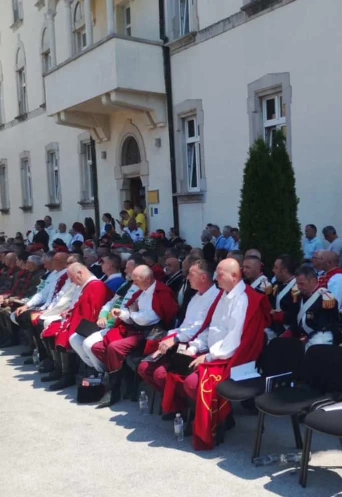 ’Panduri’ sudjelovali na 1100. obljetnici krunidbe kralja Tomislava u Tomislavgradu