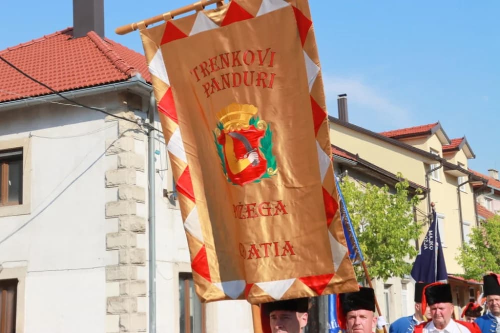 ’Panduri’ sudjelovali na 1100. obljetnici krunidbe kralja Tomislava u Tomislavgradu