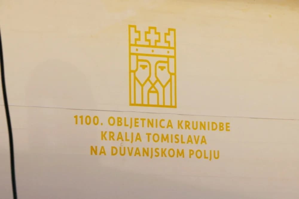 ’Panduri’ sudjelovali na 1100. obljetnici krunidbe kralja Tomislava u Tomislavgradu