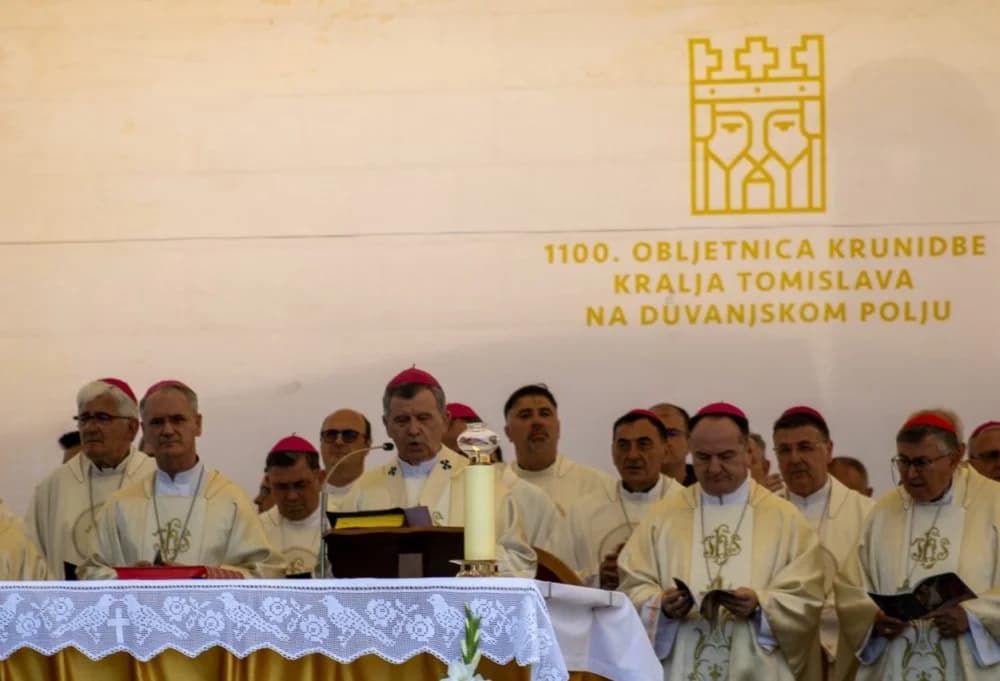 ’Panduri’ sudjelovali na 1100. obljetnici krunidbe kralja Tomislava u Tomislavgradu