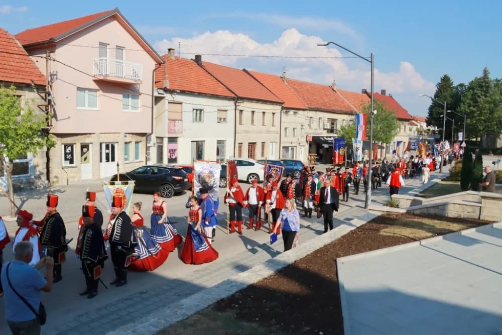 ’Panduri’ sudjelovali na 1100. obljetnici krunidbe kralja Tomislava u Tomislavgradu