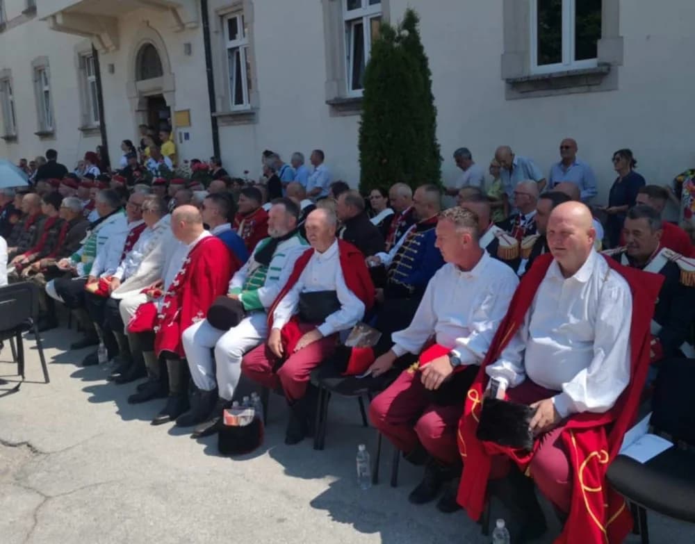 ’Panduri’ sudjelovali na 1100. obljetnici krunidbe kralja Tomislava u Tomislavgradu