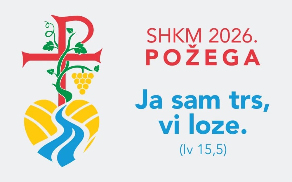 Objavljeni geslo i logotip Susreta hrvatske katoličke mladeži 2026. u Požegi