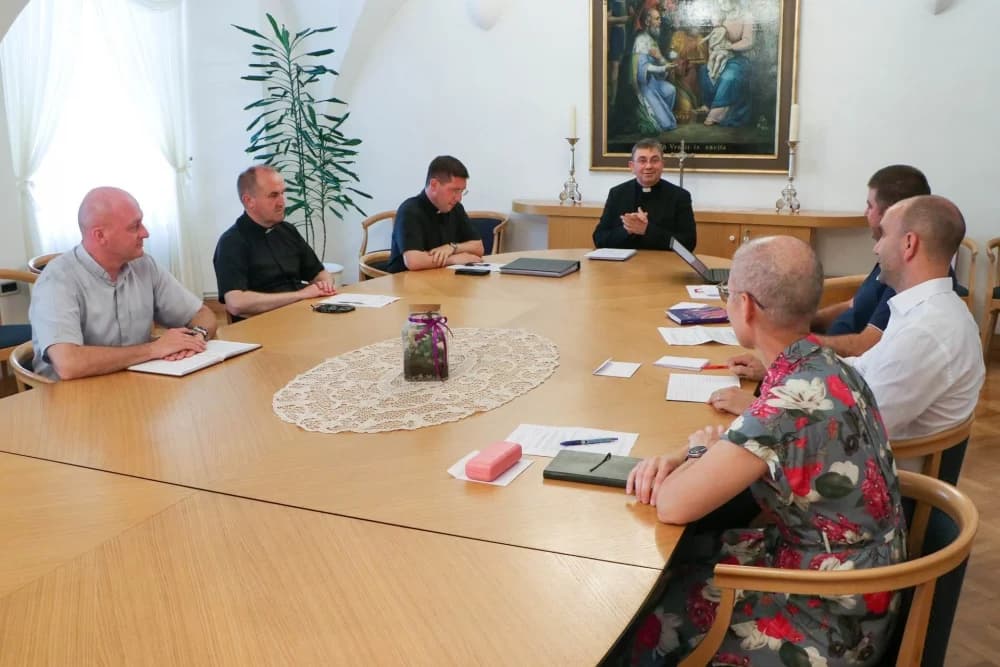 Sjednica Organizacijskog odbora Susreta hrvatske katoličke mladeži u Požegi