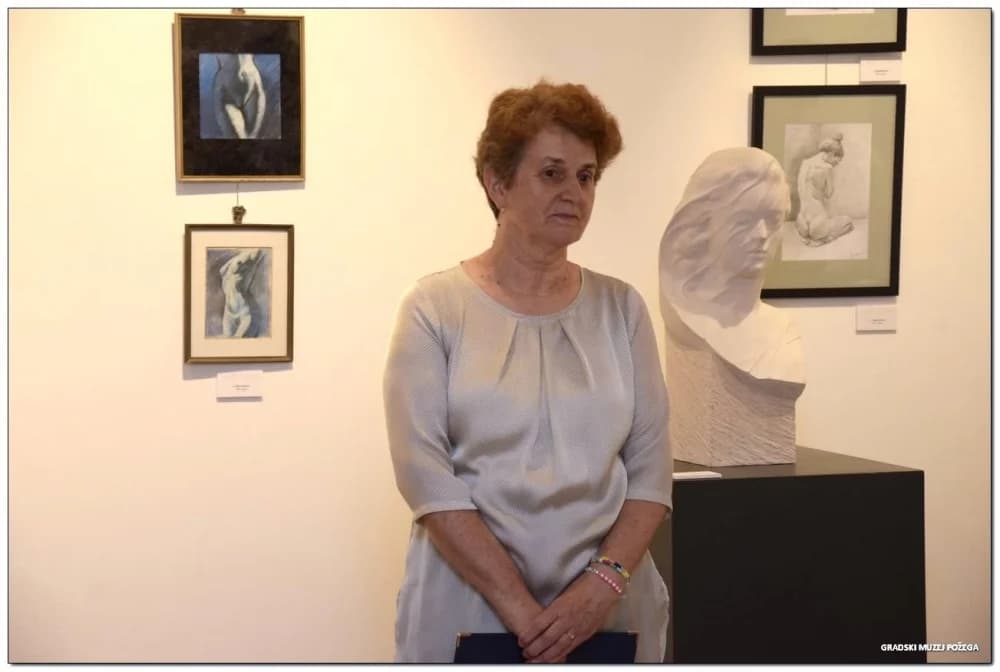 Svečano otvorena izložba „Život skulpture“ akademskog kipara Mladena Šimunovića u Gradskom muzeju Požega