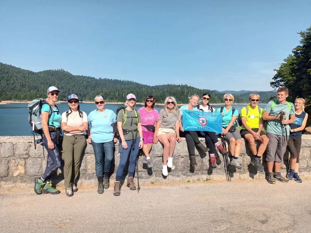 ’Gojzerice’ napravile izlet na Lokvarsko jezero u Gorski kotar