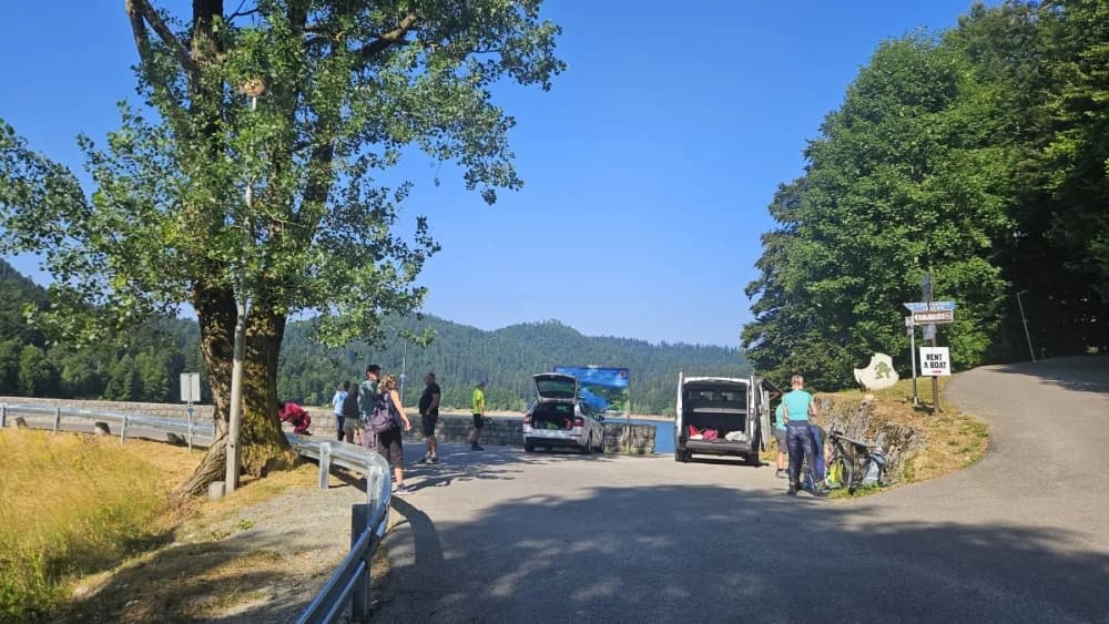’Gojzerice’ napravile izlet na Lokvarsko jezero u Gorski kotar