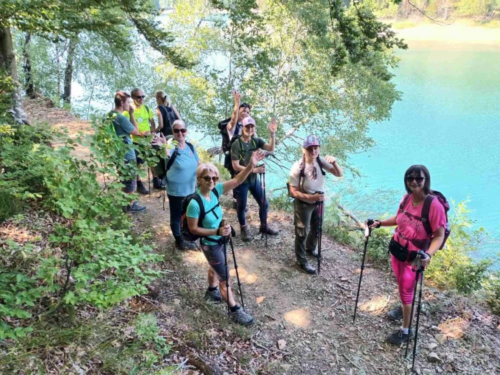 ’Gojzerice’ napravile izlet na Lokvarsko jezero u Gorski kotar