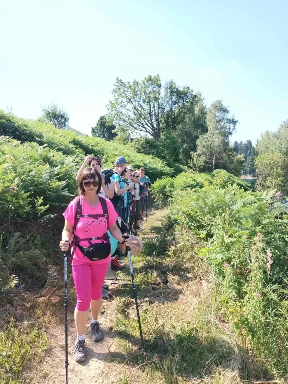 ’Gojzerice’ napravile izlet na Lokvarsko jezero u Gorski kotar