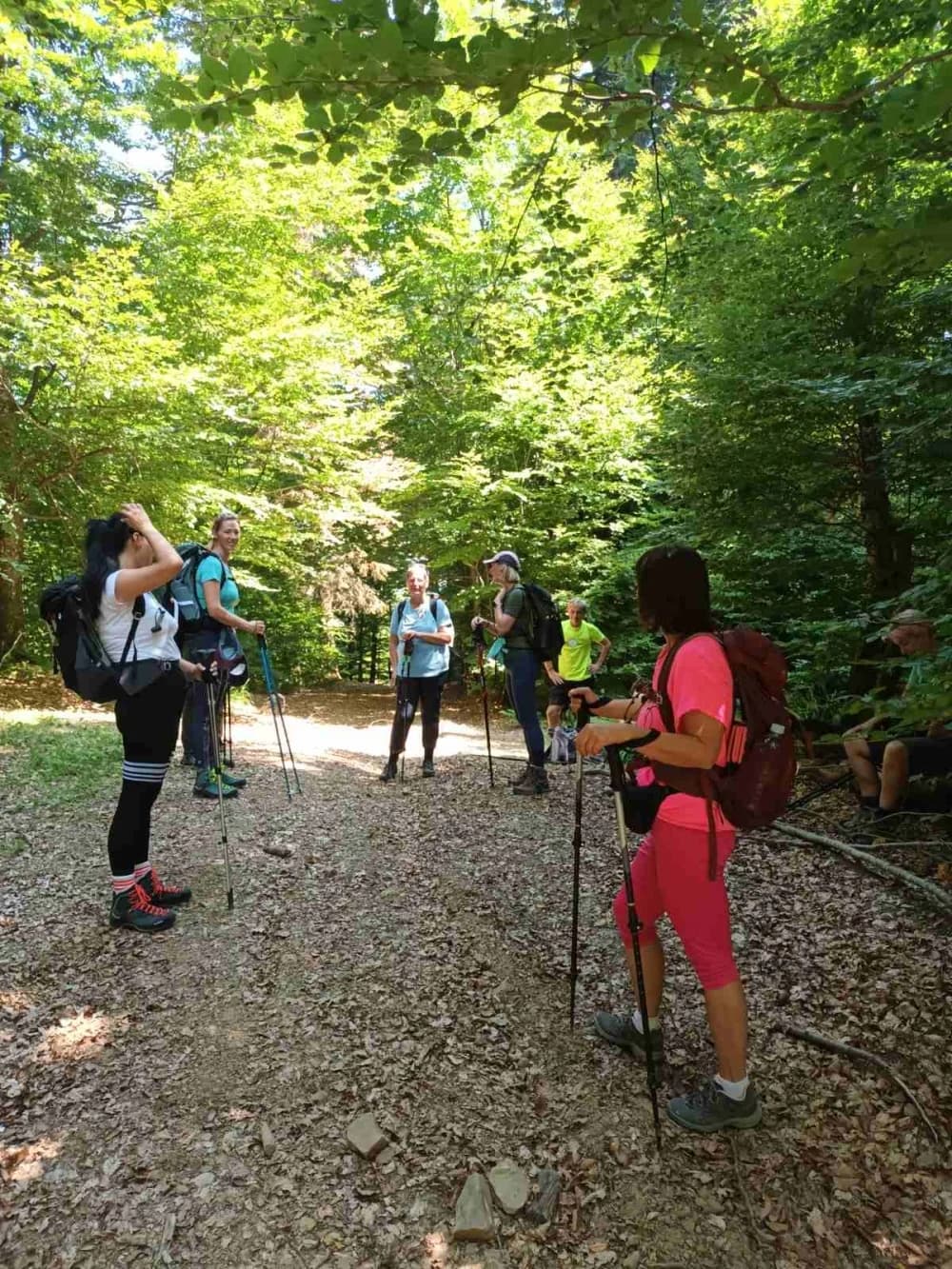 ’Gojzerice’ napravile izlet na Lokvarsko jezero u Gorski kotar