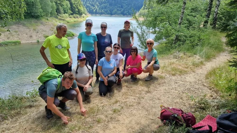 ’Gojzerice’ napravile izlet na Lokvarsko jezero u Gorski kotar