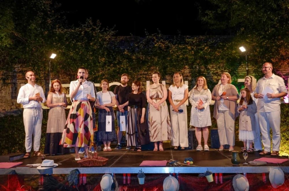 Kazališni nokturno „Svjetlonoše požeškoga kraja“ – večer poezije pod zvijezdama