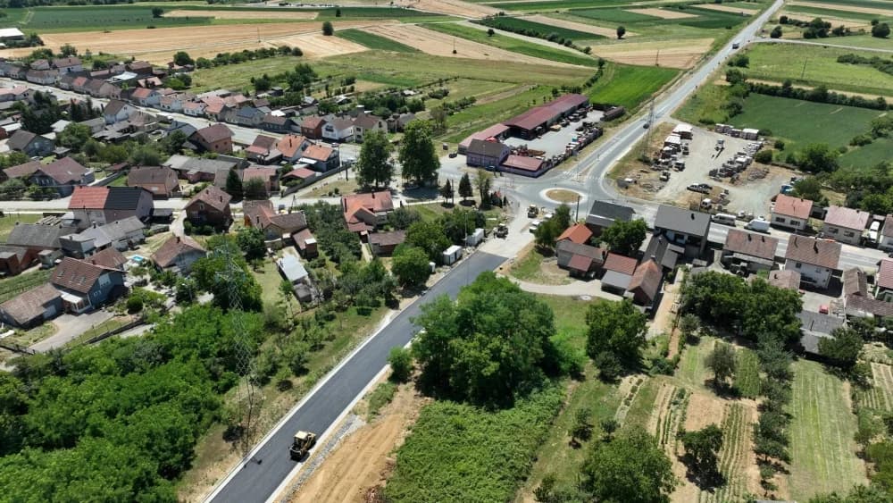 Uskoro završetak radova i puštanje u promet državne ceste D51 prema Rešetarima