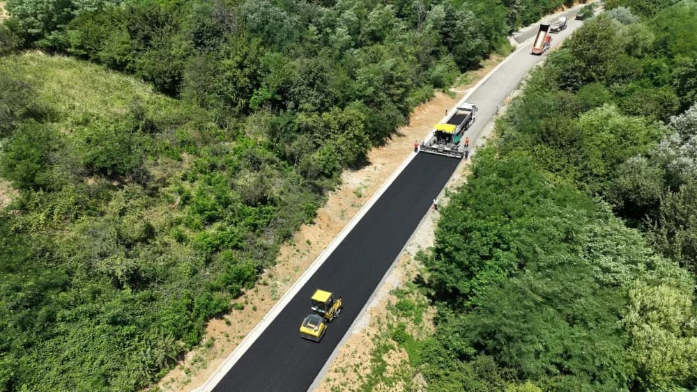 Uskoro završetak radova i puštanje u promet državne ceste D51 prema Rešetarima