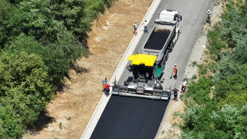 Uskoro završetak radova i puštanje u promet državne ceste D51 prema Rešetarima