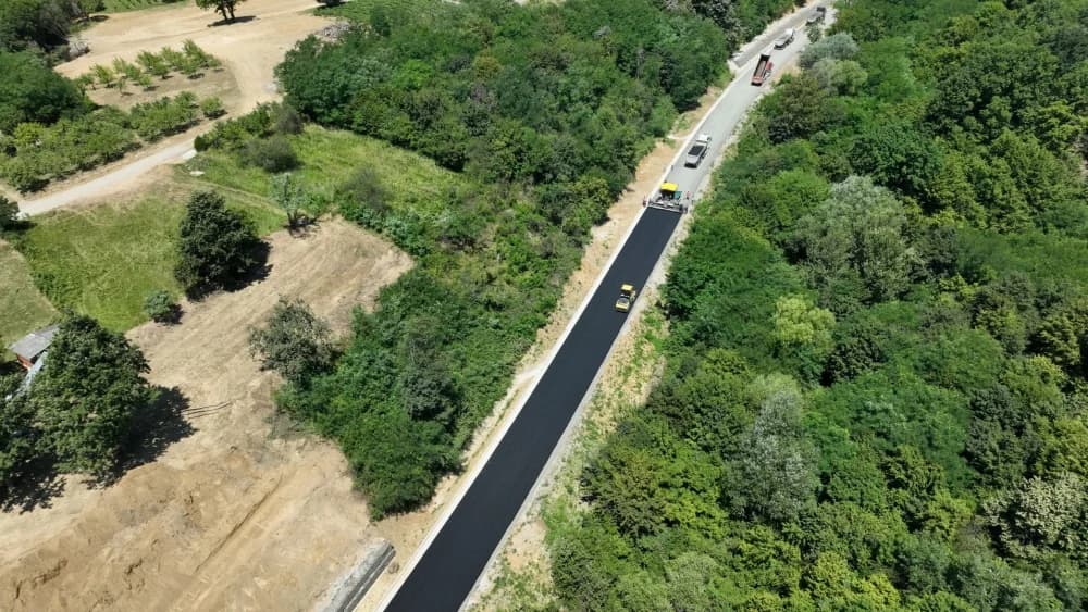 Uskoro završetak radova i puštanje u promet državne ceste D51 prema Rešetarima