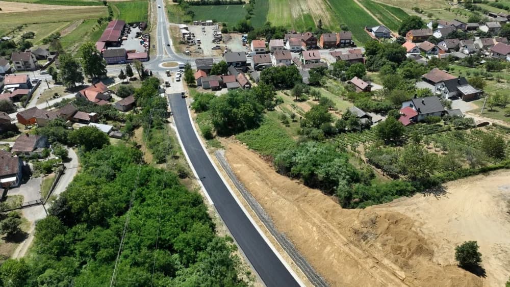 Uskoro završetak radova i puštanje u promet državne ceste D51 prema Rešetarima