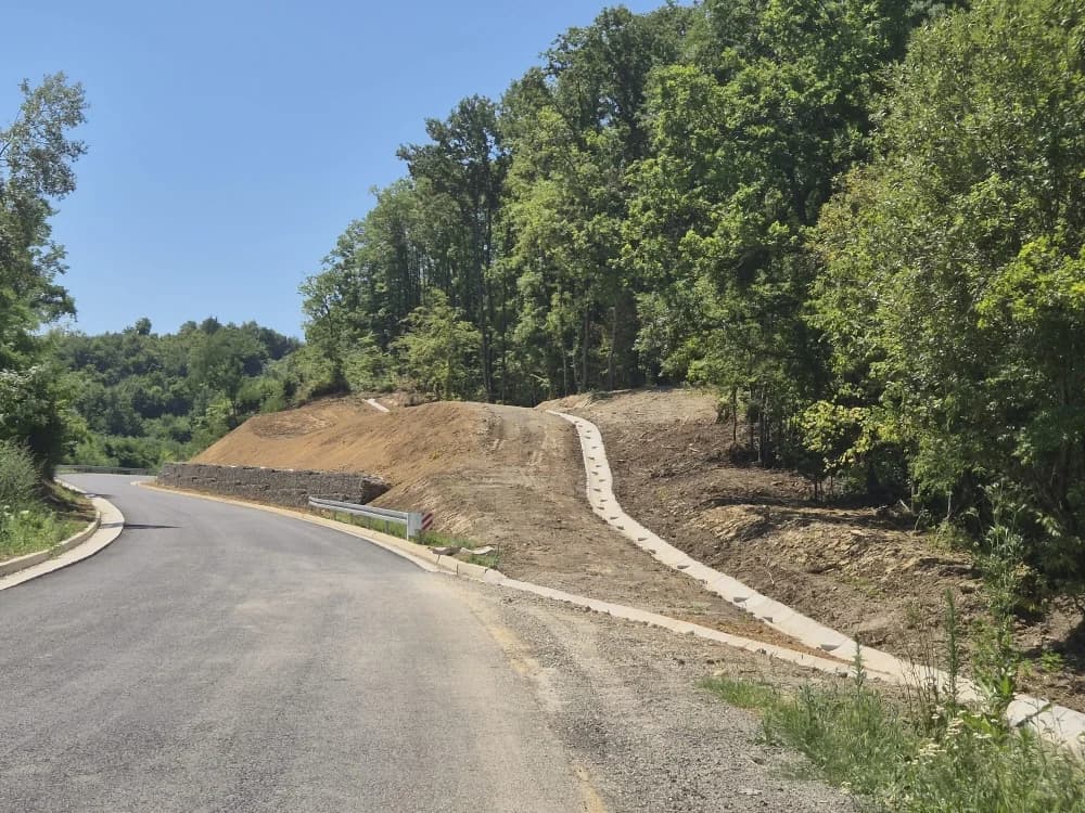 Uskoro završetak radova i puštanje u promet državne ceste D51 prema Rešetarima