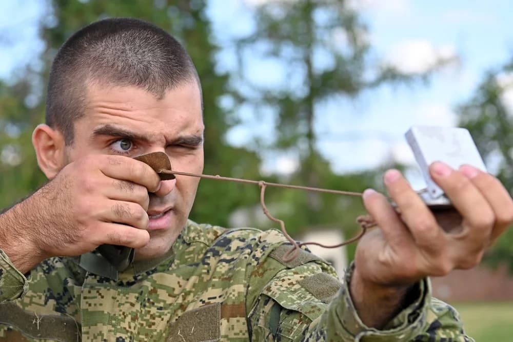 U Požegi završeno natjecanje dragovoljnih ročnika