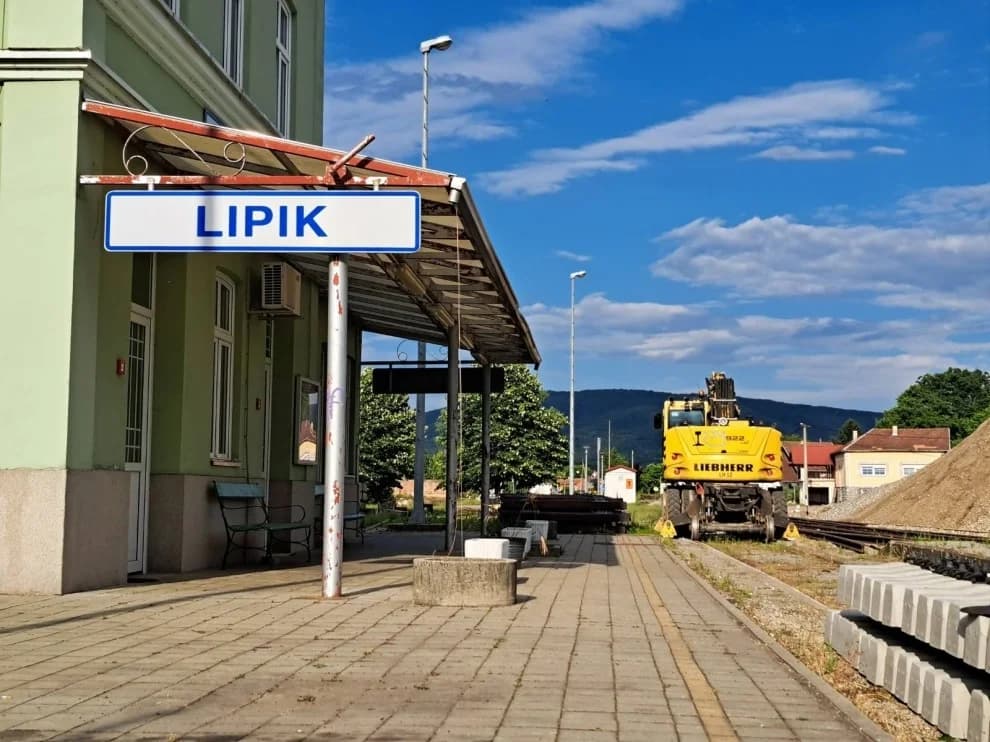 Obnova željezničke pruge Banova Jaruga – Lipik – Pakrac u punom tijeku