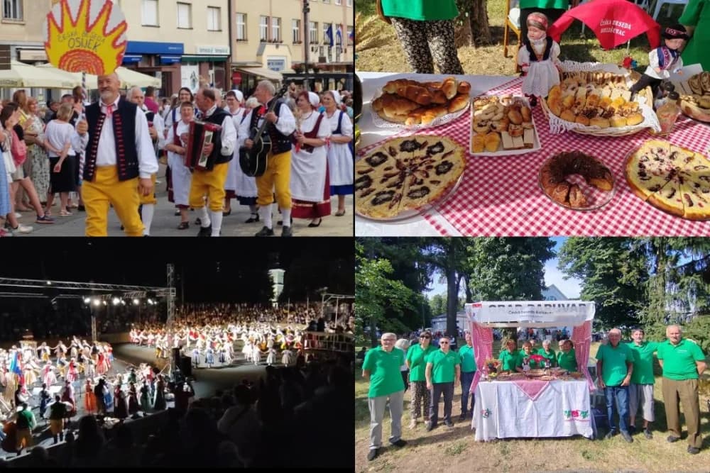 Češka beseda Bjeliševac sudjelovala na 100. Dožínky u Daruvaru