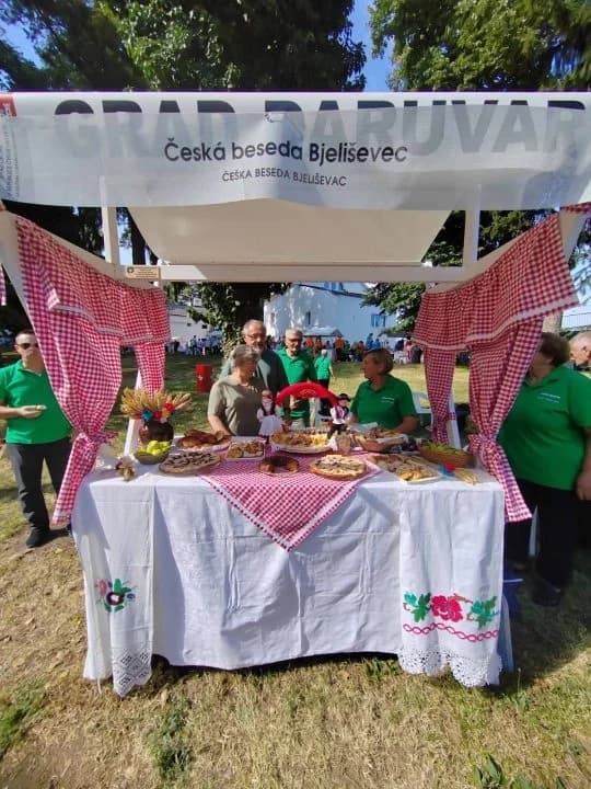Češka beseda Bjeliševac sudjelovala na 100. Dožínky u Daruvaru