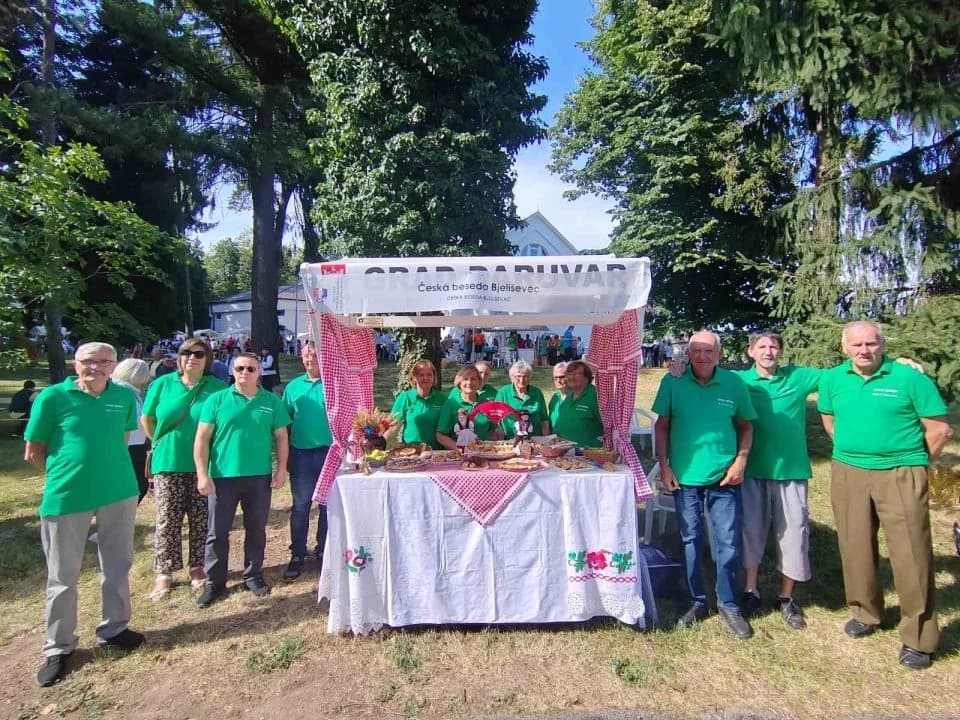 Češka beseda Bjeliševac sudjelovala na 100. Dožínky u Daruvaru