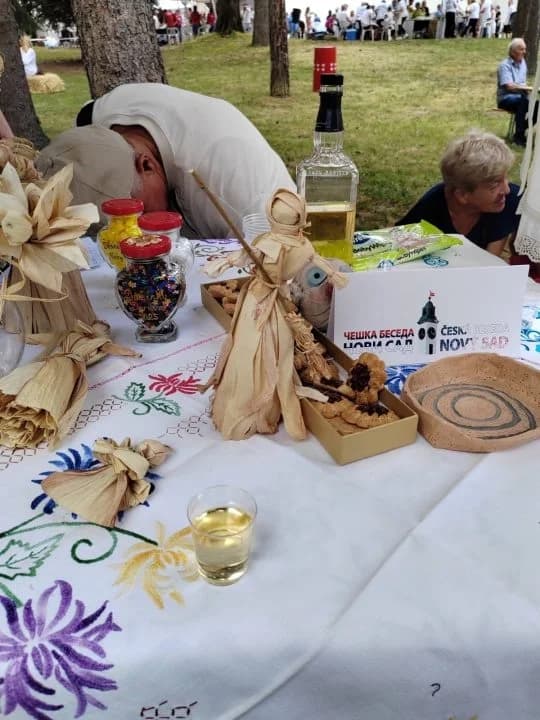 Češka beseda Bjeliševac sudjelovala na 100. Dožínky u Daruvaru
