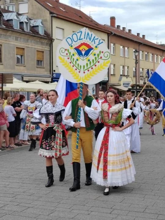 Češka beseda Bjeliševac sudjelovala na 100. Dožínky u Daruvaru