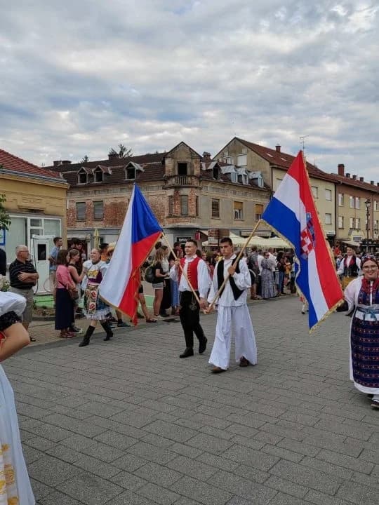 Češka beseda Bjeliševac sudjelovala na 100. Dožínky u Daruvaru