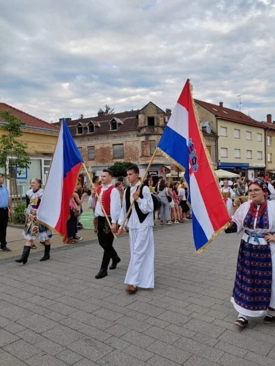 Češka beseda Bjeliševac sudjelovala na 100. Dožínky u Daruvaru