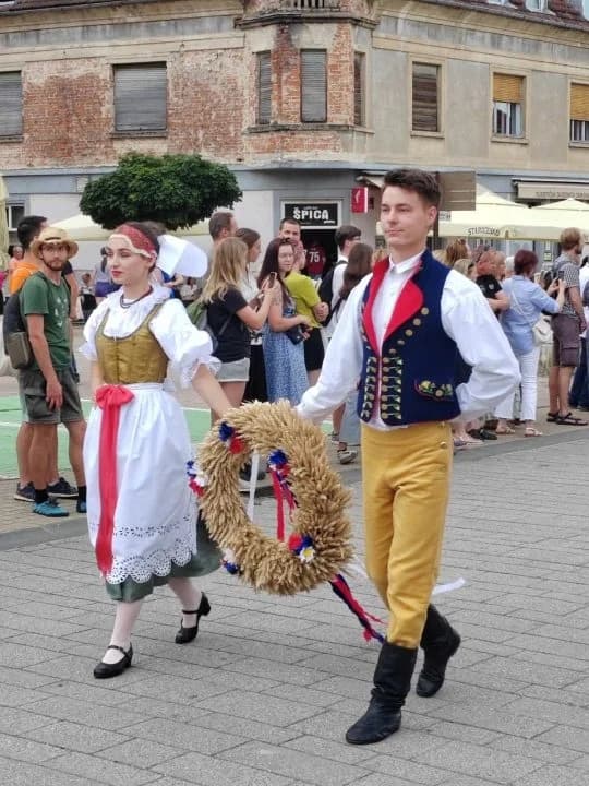 Češka beseda Bjeliševac sudjelovala na 100. Dožínky u Daruvaru