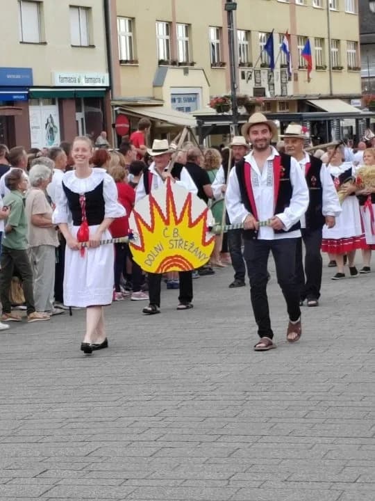Češka beseda Bjeliševac sudjelovala na 100. Dožínky u Daruvaru