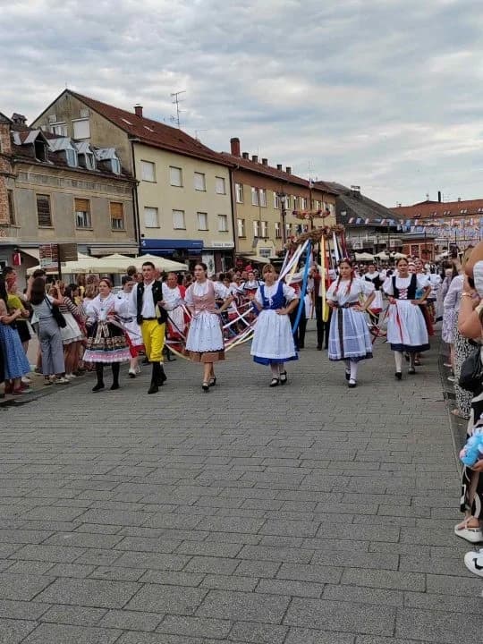 Češka beseda Bjeliševac sudjelovala na 100. Dožínky u Daruvaru