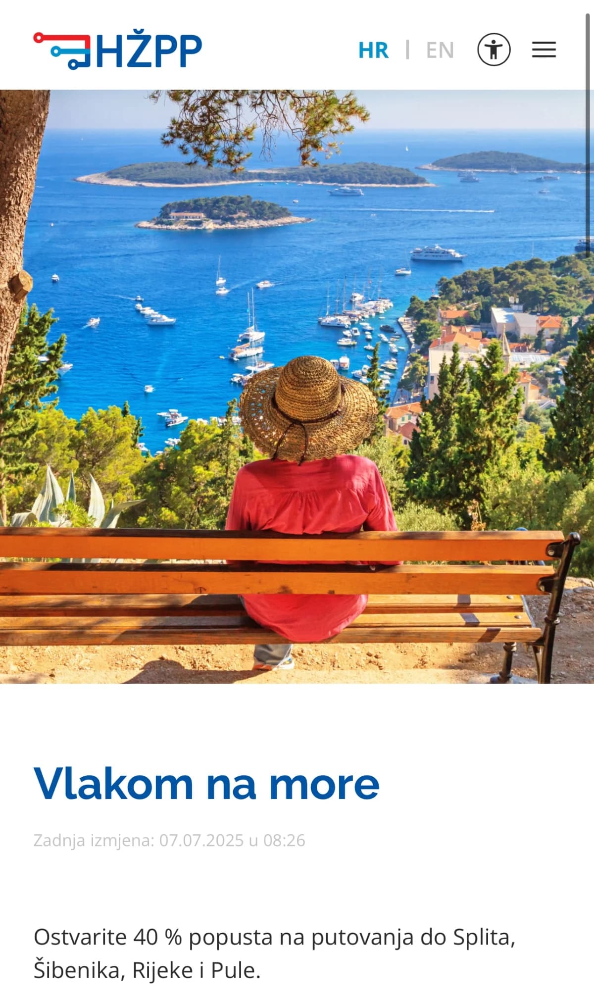 HŽ poziva ’Vlakom na more’: U Požegi se karte nisu mogle kupovati danima jer je blagajna bila zatvorena radi bolovanja
