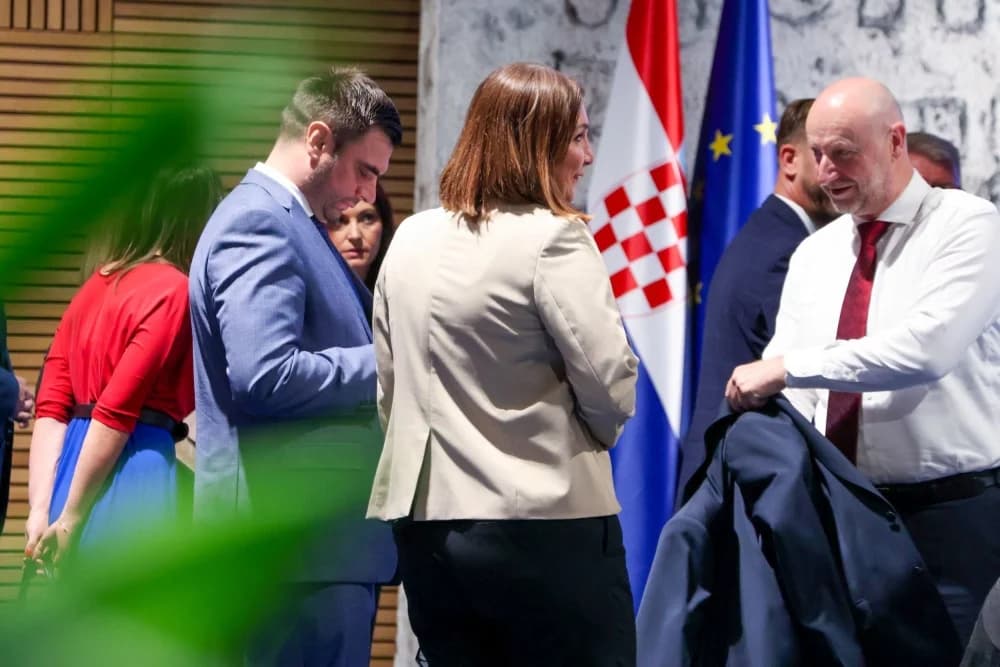 Jozić na sastanku s premijerom i ministrima: „Samo rast gospodarstva može pomoći smanjenju regionalnih razlika“