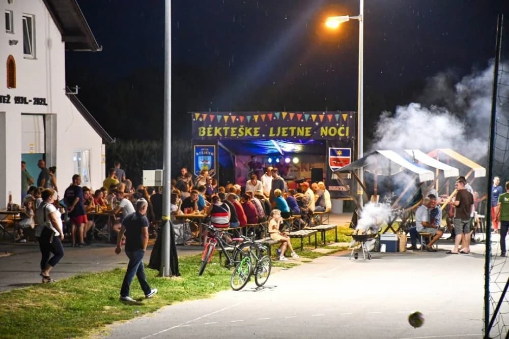 Bekteške ljetne noći se nastavljaju uz “Noć bekteških udruga”