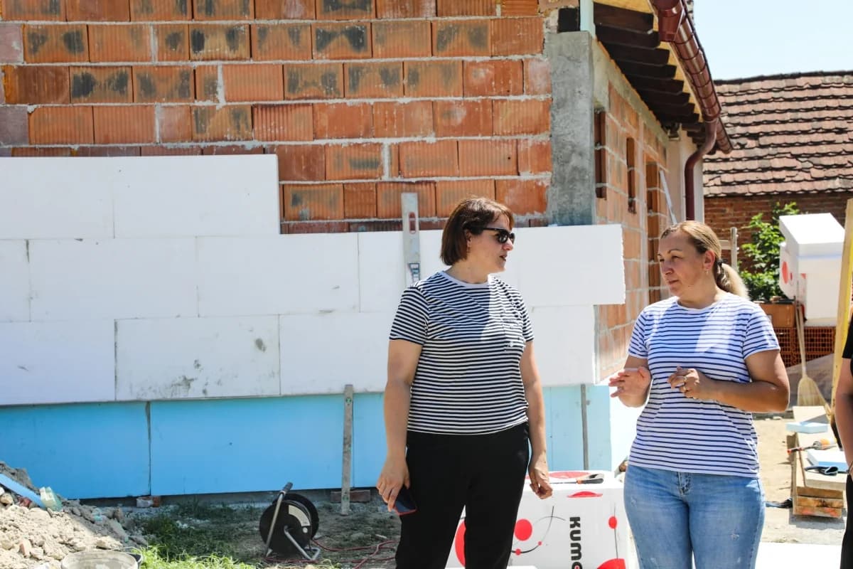 Završena obnova društvenog doma u Kaliniću; radovi u Komorici i Buku u tijeku