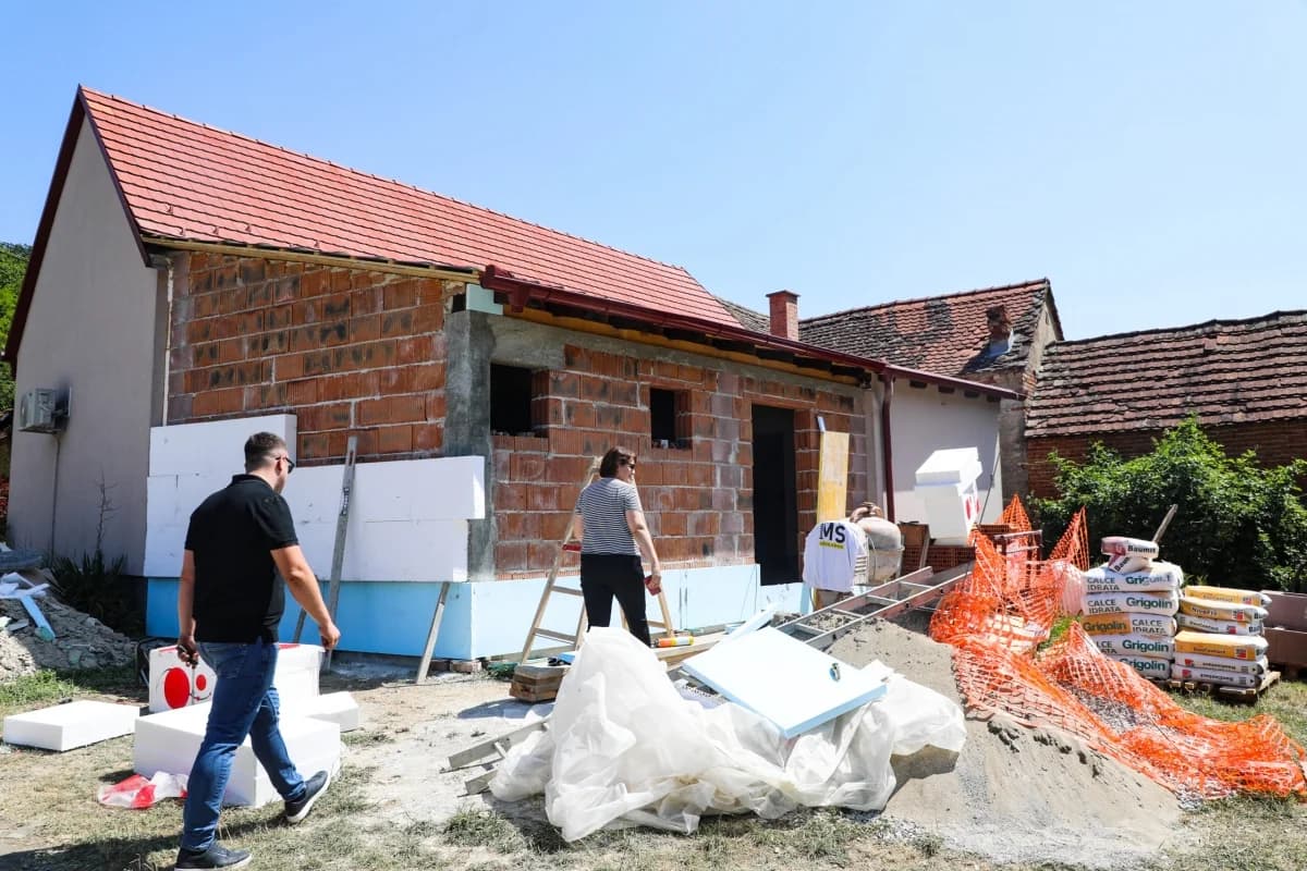 Završena obnova društvenog doma u Kaliniću; radovi u Komorici i Buku u tijeku