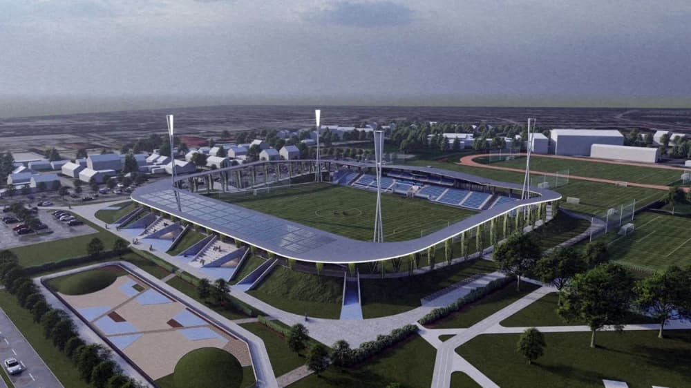Izgradnja preskupih tribina na stadionu NK Slavonija – tko je odgovoran za trošak od 5 milijuna eura?