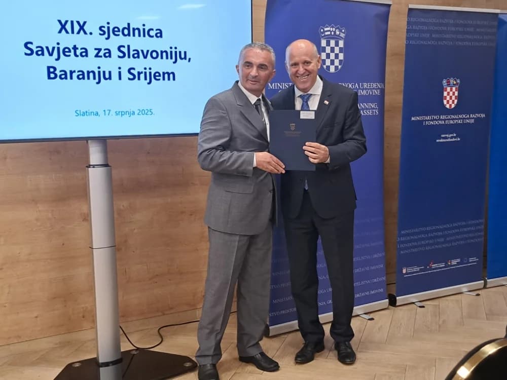 Gradu Požegi odobreno 42.200,00 eura za Radničku ulicu