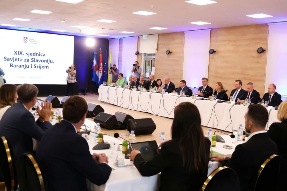Dodijeljena višemilijunska sredstva za gospodarski i komunalni razvoj Požeško-slavonske županije