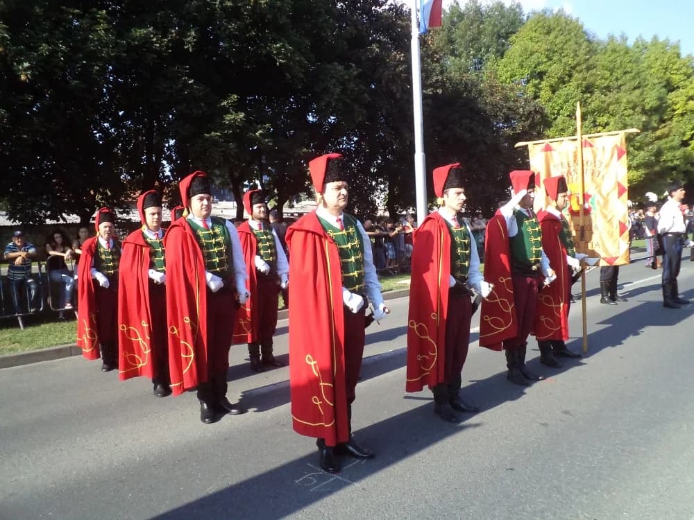 Hrvatski vojnici s europskim renomeom: Trenkovi panduri u mimohodu OSRH