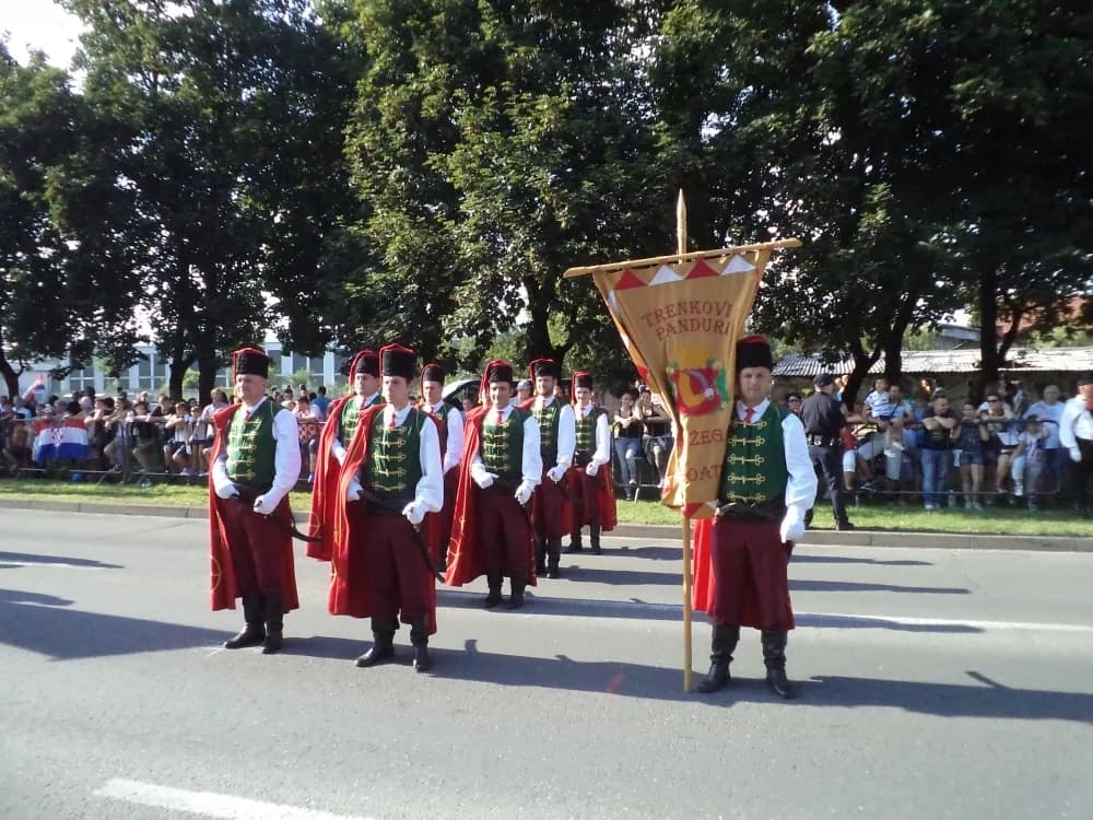 Hrvatski vojnici s europskim renomeom: Trenkovi panduri u mimohodu OSRH