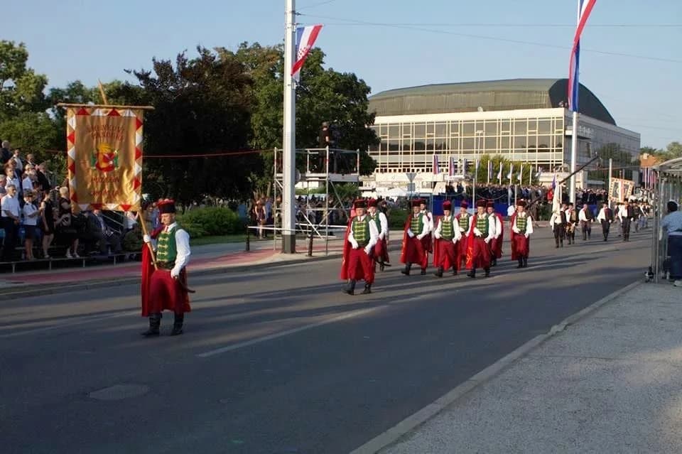 Hrvatski vojnici s europskim renomeom: Trenkovi panduri u mimohodu OSRH
