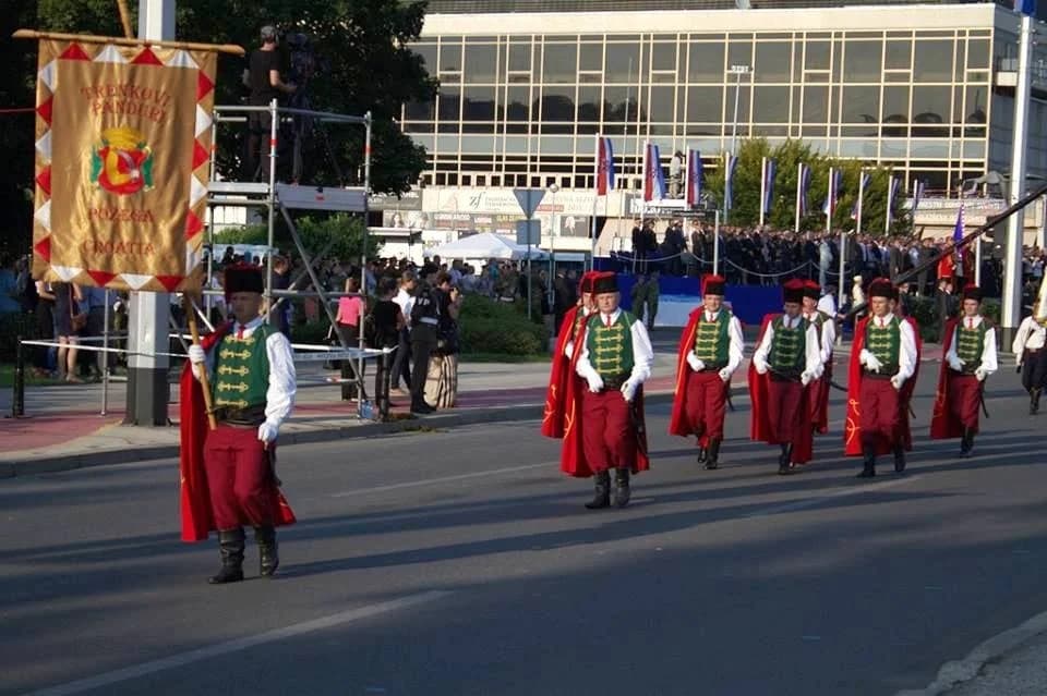 Hrvatski vojnici s europskim renomeom: Trenkovi panduri u mimohodu OSRH