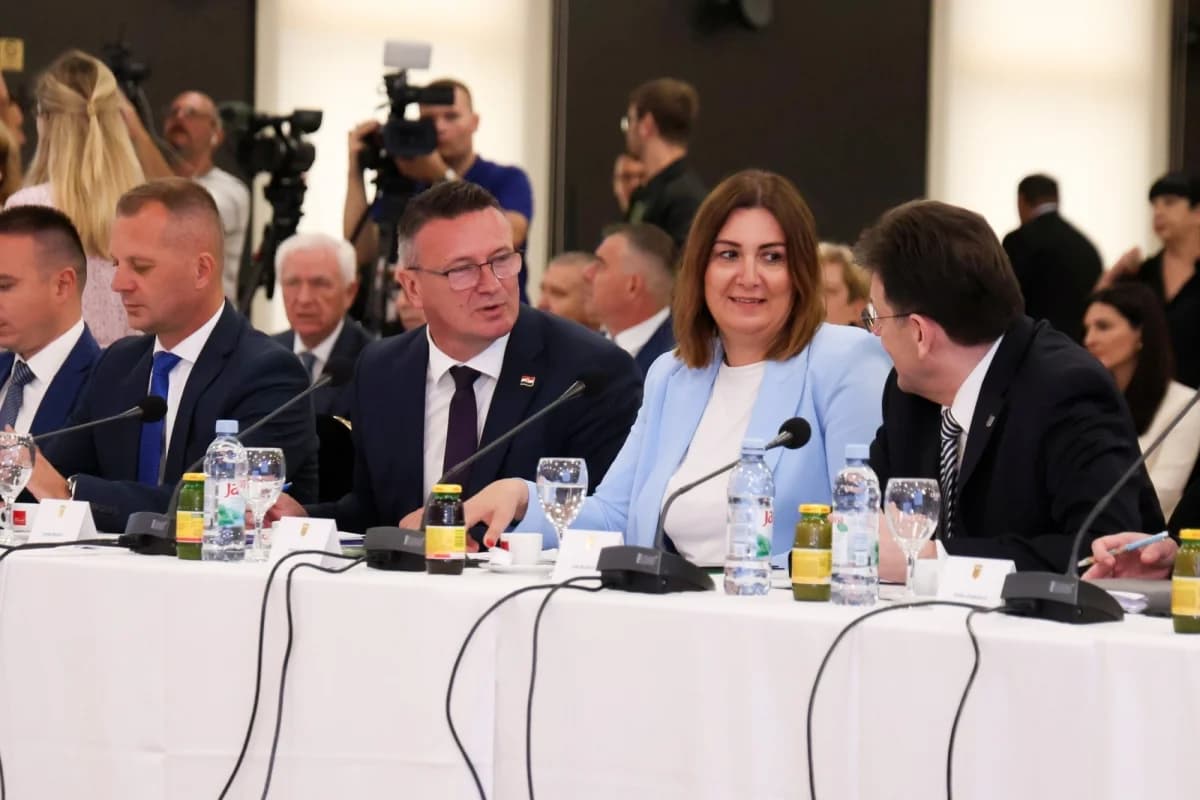 Poljoprivreda, zaštita od štetnog djelovanja voda, priuštivo stanovanje: Županica istaknula prioritete na sjednici Savjeta za Slavoniju, Baranju i Srijem