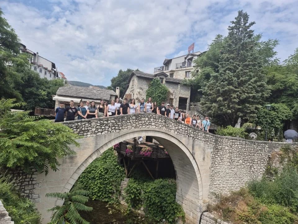 Kutjevački tamburaški orkestar gostovao u Mostaru