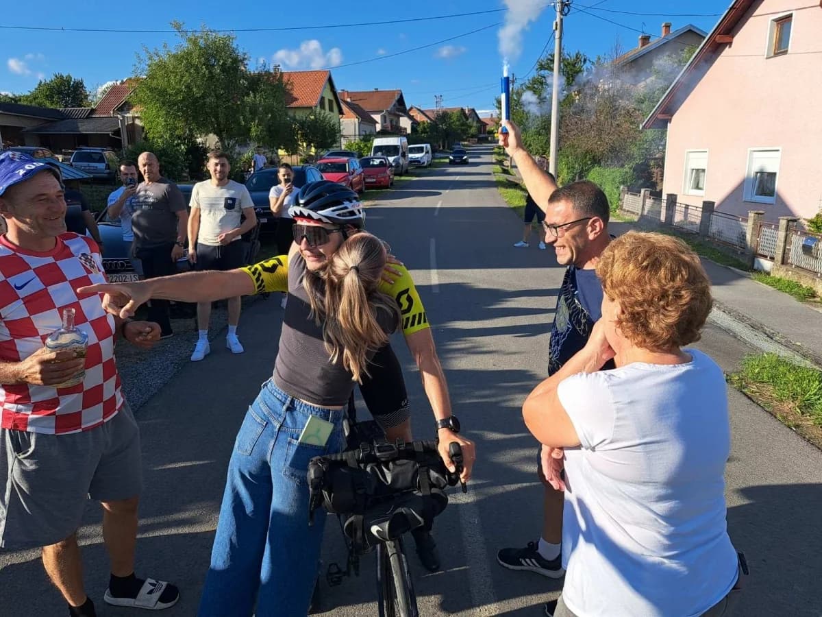 Biciklom u šest dana od Švicarske do Prekopakre