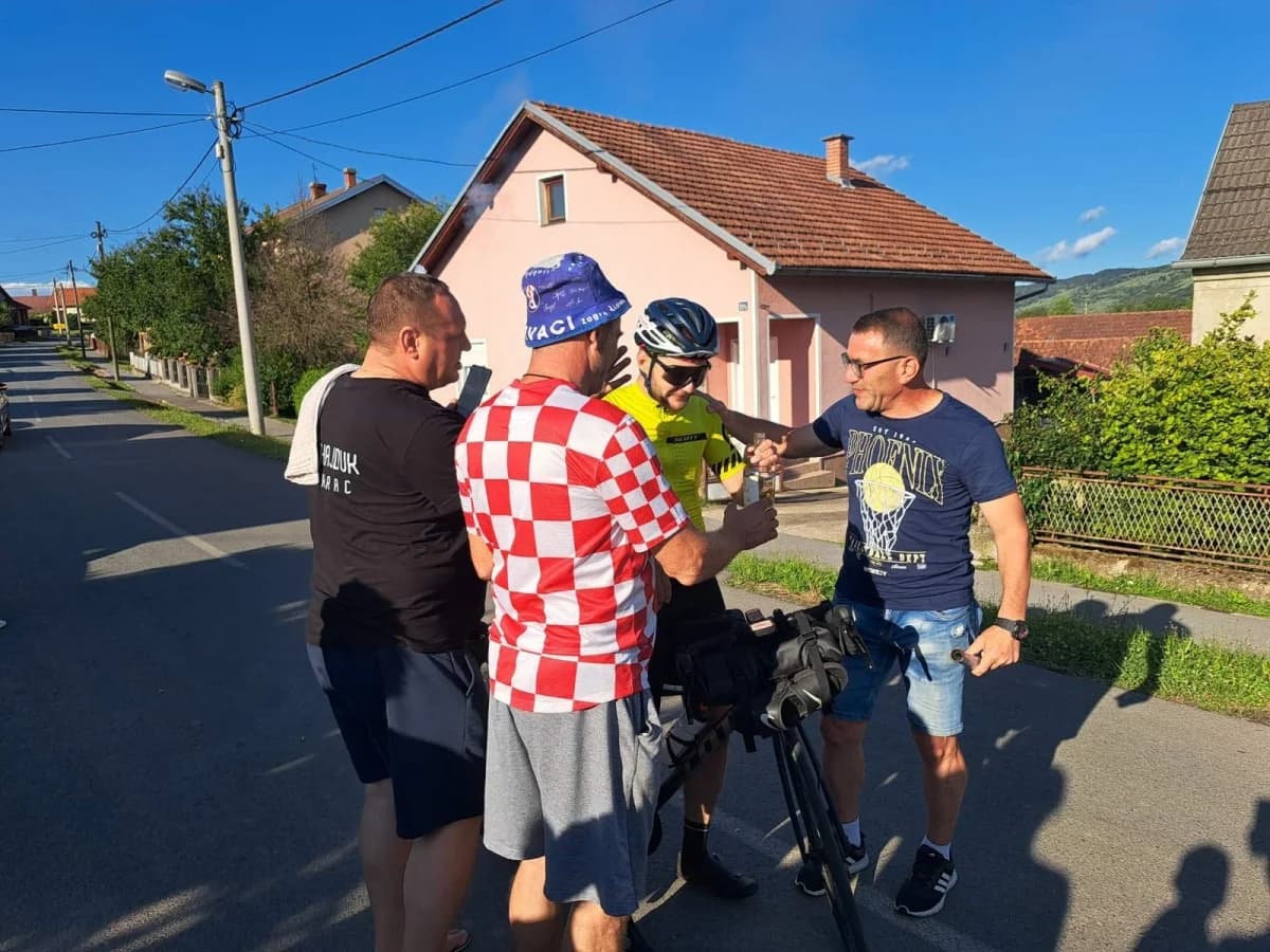 Biciklom u šest dana od Švicarske do Prekopakre